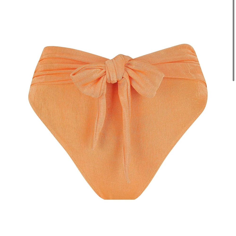 Charlie Holiday Orange Bikini - Picture 4 of 6